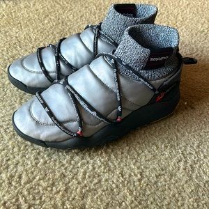 Adidas Puff Trainer x Alexander Wang Matte Silver 2019 size 10M